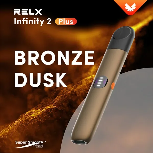 悅刻電子煙Relx 6代主機(RELX Infinity 2 Plus)| 六色可選 | 三擋調節 | 台灣現貨速發